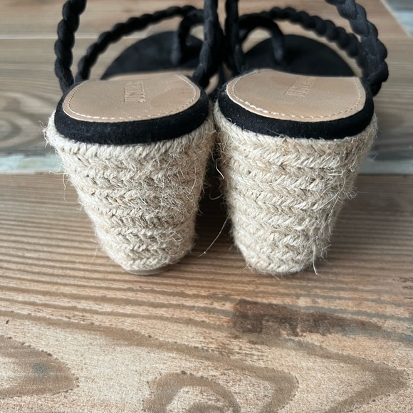 Womens Just Fab Heeled Sandals - Picture 6 of 6